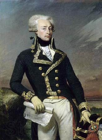 Joseph-Desire Court Marie-Joseph Paul Yves Gilbert du Motier, marquis de La Fayette (1757-1834), represente en 1792